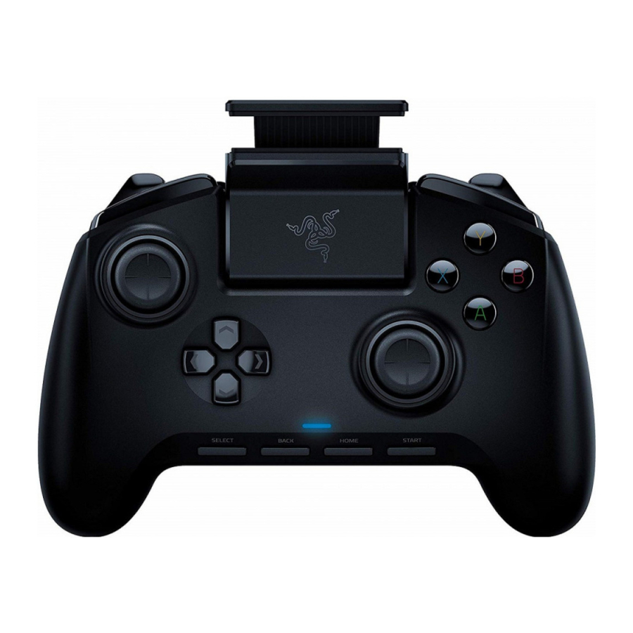 Razer RAIJU MOBILE - Gamepad Manual