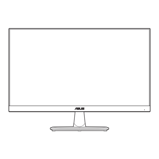 Asus VP229HF Series User Manual