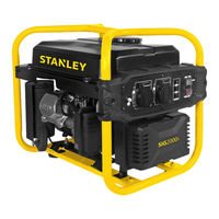 Stanley SIG2000-1 Original Instructions Manual