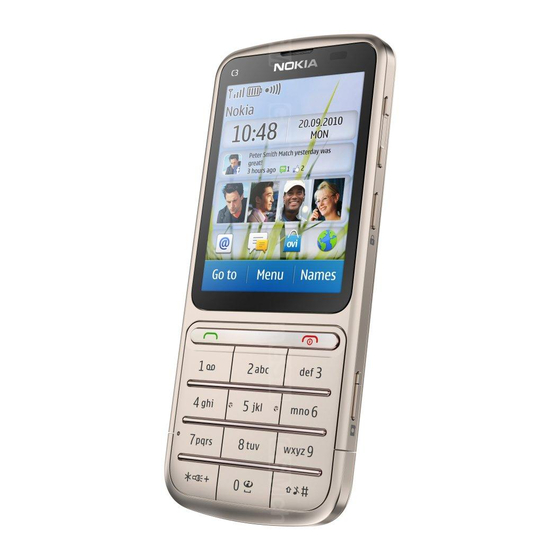Nokia C3-01 Service Manual