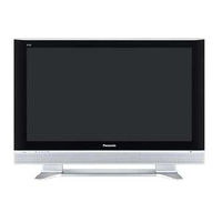 PANASONIC Viera TH-42PA60E Operating Instructions Manual