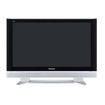 Panasonic Viera TH-37PA60E Operating Instructions Manual