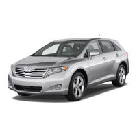 Toyota VENZA 2010 Quick Reference Manual