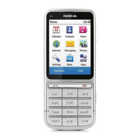 Nokia C3–01 User Giude