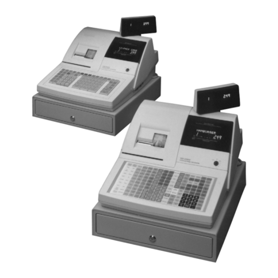 Samsung Sam4s SER-6540II Series Operator's Manual
