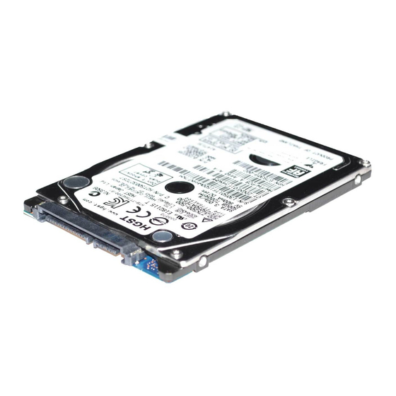 Seagate ST500LT012 Product Manual