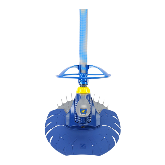 Zodiac T5 Duo Suction Installation Instructions Manual
