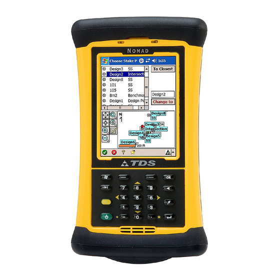 TDS NOMAD Getting Started Manual