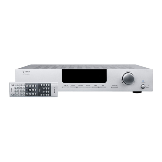 X4-TECH A-1200 Instruction Manual