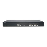 Dell SonicWall SRA 1600 Getting Started Manual
