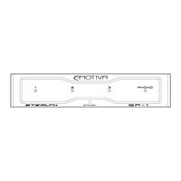 Emotiva Stealth SP-1 User Manual
