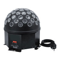 EuroLite LED B-15 black User Manual