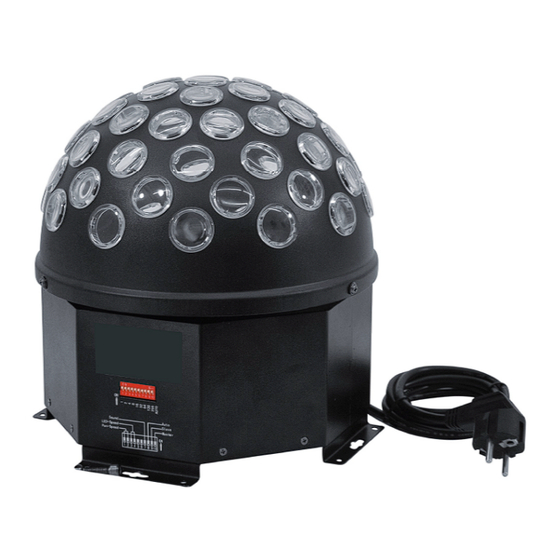 EuroLite LED B-15 black User Manual