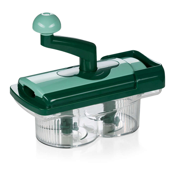 Genius Nicer Twist Instructions For Use Manual