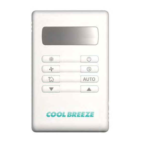 Cool Breeze QA AUTO Owner's Manual