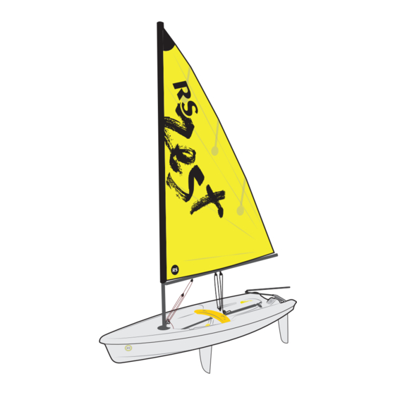 RS SAILING RS Zest Rigging Manual