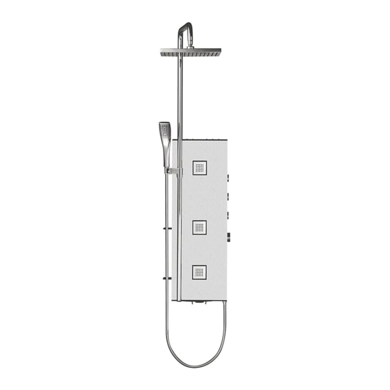 Kohler Waterlite tower 3866 Installation Instructions