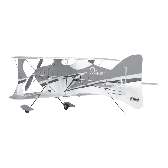 Horizon Hobby E-flite Divo 3D Profile Assembly Manual