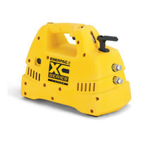 Enerpac XC-1402ME Instruction Sheet
