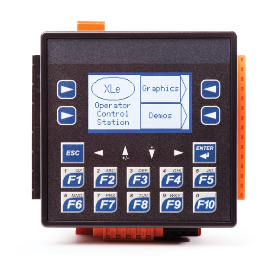 HORNER XLE Firmware Update Manual
