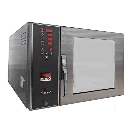 Mono Bx Series Operating Instructions Manual
