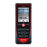 Leica DISTO D510 Manual