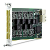 National Instruments PXIe-4310 User Manual