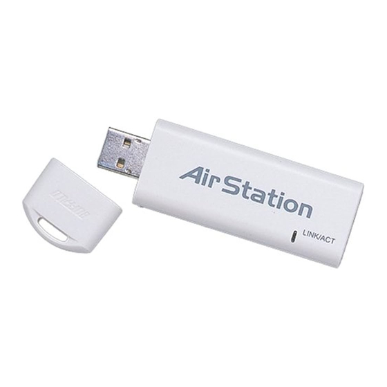 Buffalo  AirStation WLI-USB-KB11 Specification Sheet