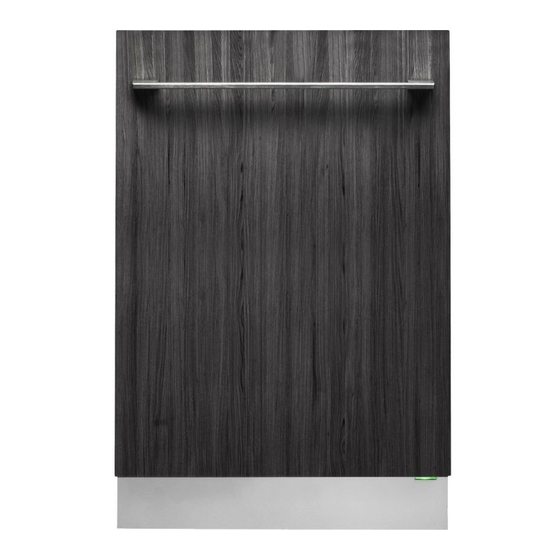 User Manuals: Asko DFI644GXXL Built-in Dishwasher