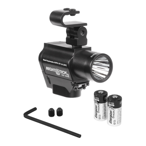 NightStick 017398804714 Instruction Manual