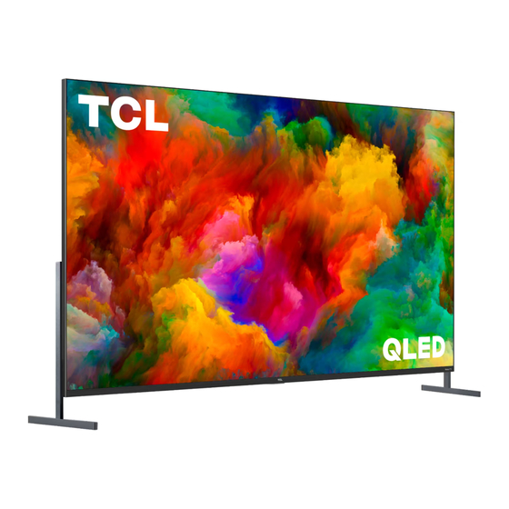 TCL 85R745 Quick Start Manual