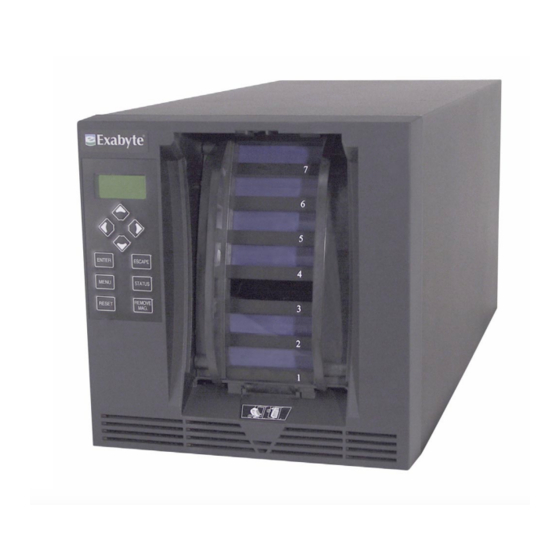 Exabyte VXA-2 AUTOPAK1X7 Product Manual