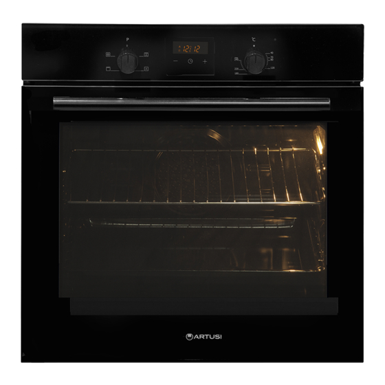 Artusi PAO600X Operation Manual