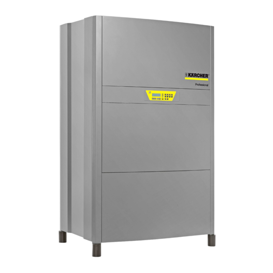 Kärcher HDC 60/12 Advanced Manual