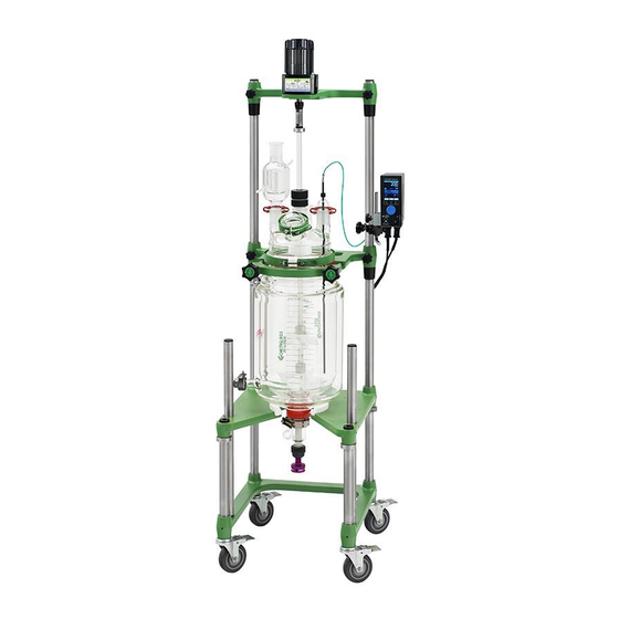 Chemglass Life Sciences JACKETED FILTER Assembly Instructions Manual