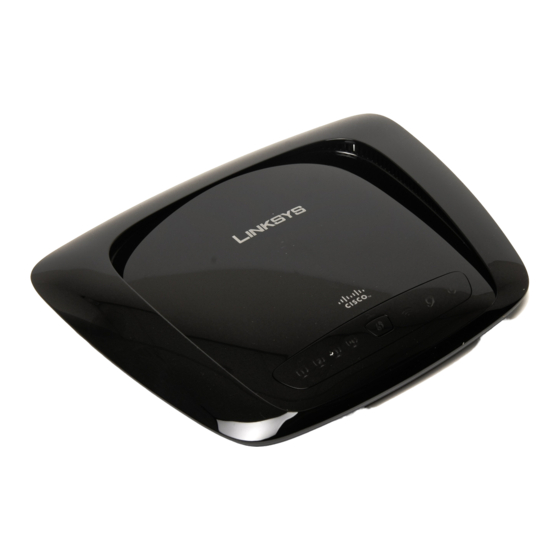 Linksys WRT160N Datasheet