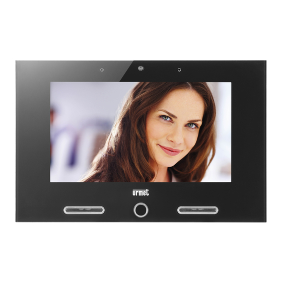 urmet domus 2VOICE VOG7 1760 Installation Handbook