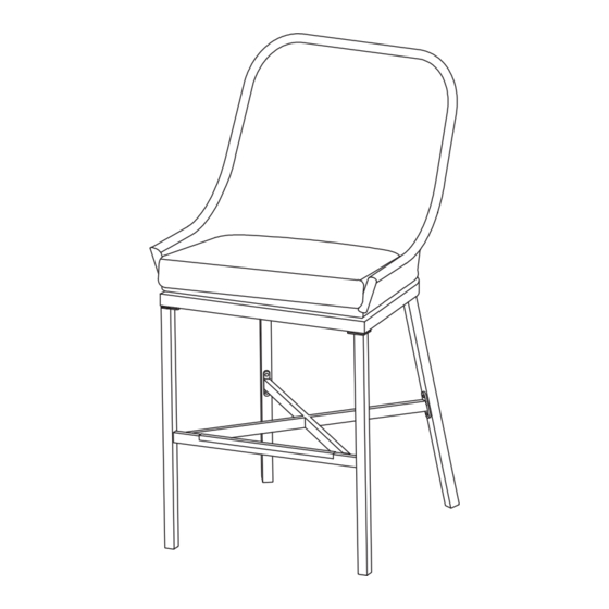 HAMPTON BAY BEACON PARK FRS60698H-STBAC Use And Care Manual