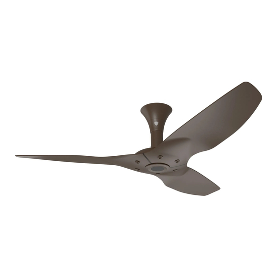 BIG ASS FANS HAIKU MK-HK4-042406 Installation Manual