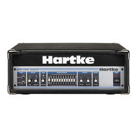Hartke HA3500A Owner's Manual