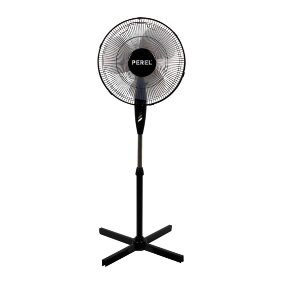 Perel CFAN0342SN User Manual