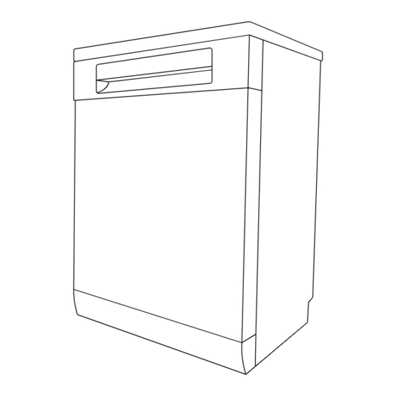 inventum VVW6036AW Dishwasher Manuals