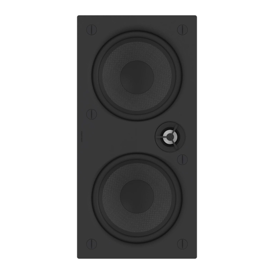 Crestron Ultimate IWLCR62-W-T-EACH Quick Start