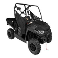 KYMCO UXV 450i EPS OFF ROAD Owner's Manual
