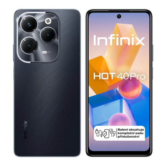 Infinix HOT 40 Pro User Manual