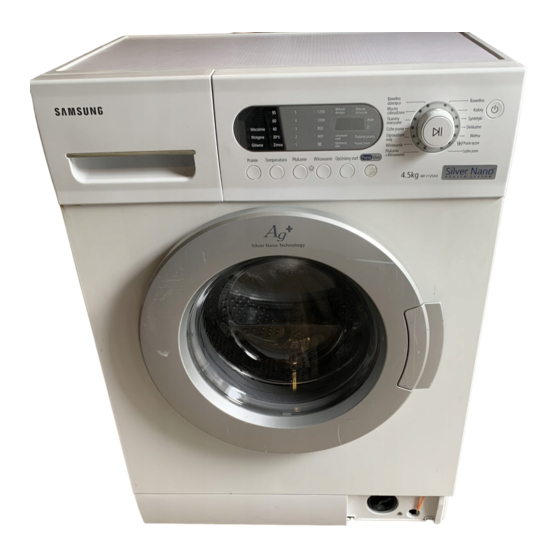 Samsung WF-J854 Series User Manual