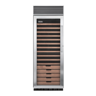 Viking VCWD630-SG51A User Manual & Service Manual