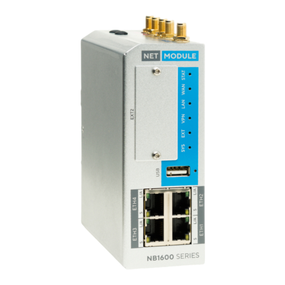 Hirschmann NetModule NB1601 User Manual