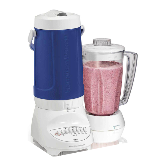 Hamilton Beach 50712 Use & Care Manual