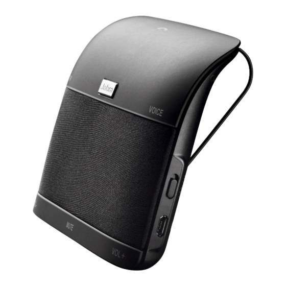 Jabra FREEWAY Declaration Of Conformity